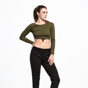 Free People Movement New Wave crop top